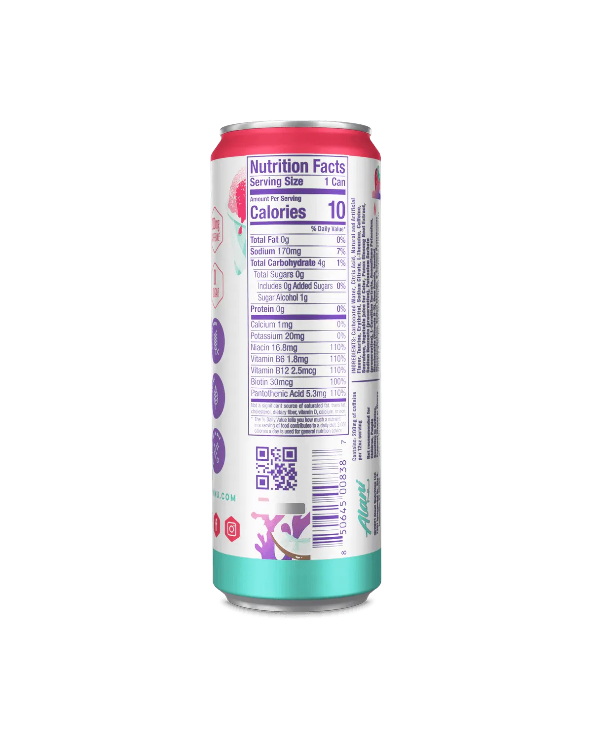 Energy Drinks - Alani Nu