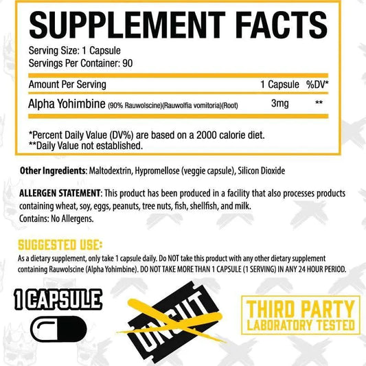 Alpha Yo - Xtremis Cartel - Prime Sports Nutrition