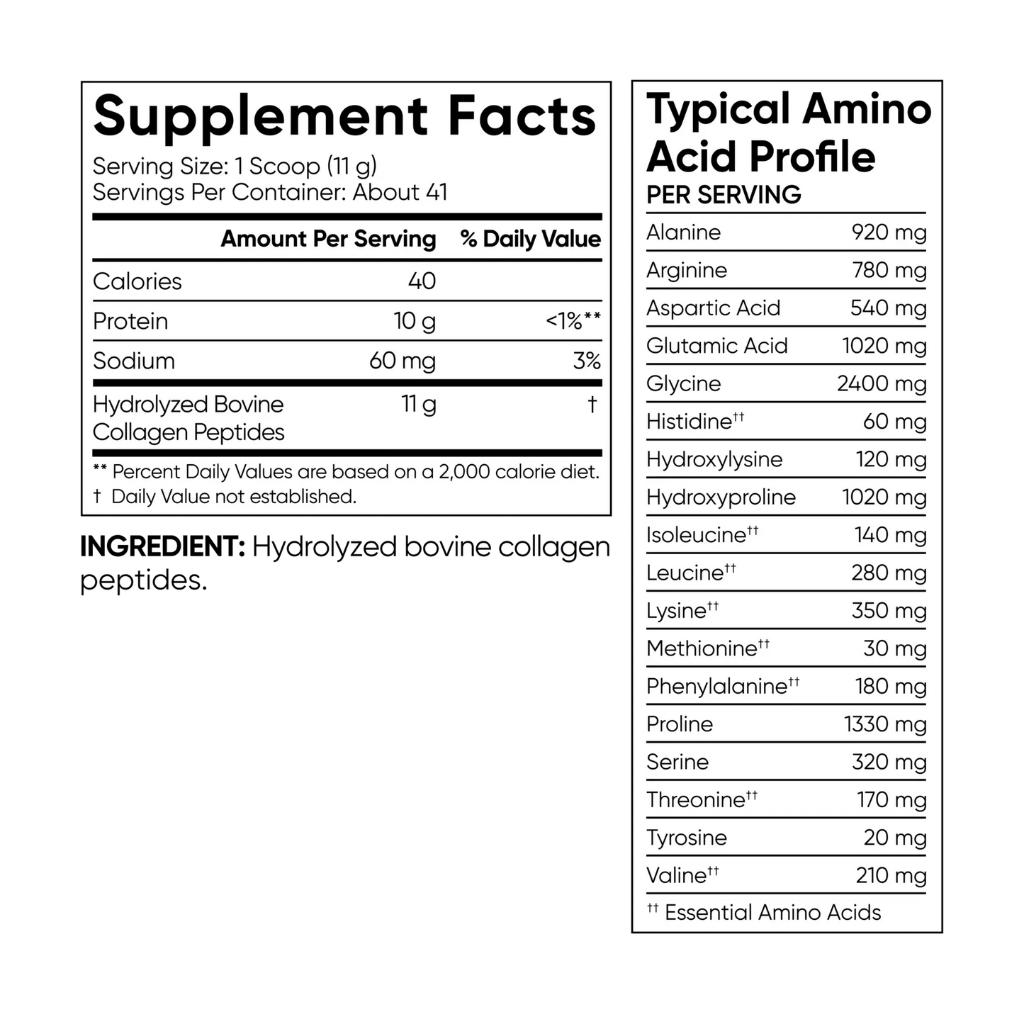 Collagen Peptides - Sports Research