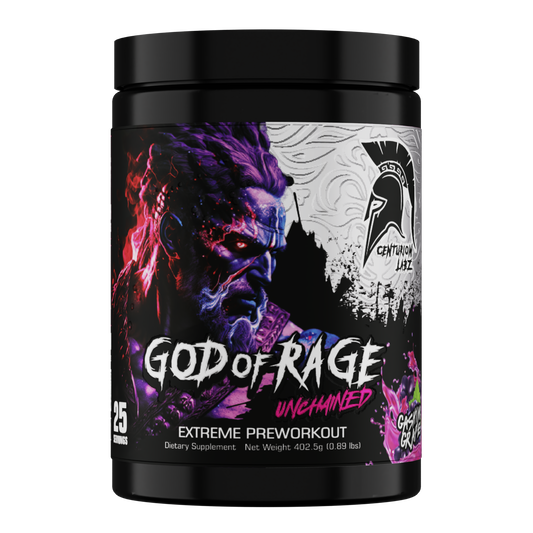 God of Rage Extreme Pre Work-Out - Centurion Labz