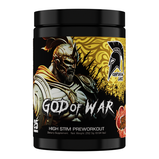 God of War Preworkout (High Stim)- Centurion Labz
