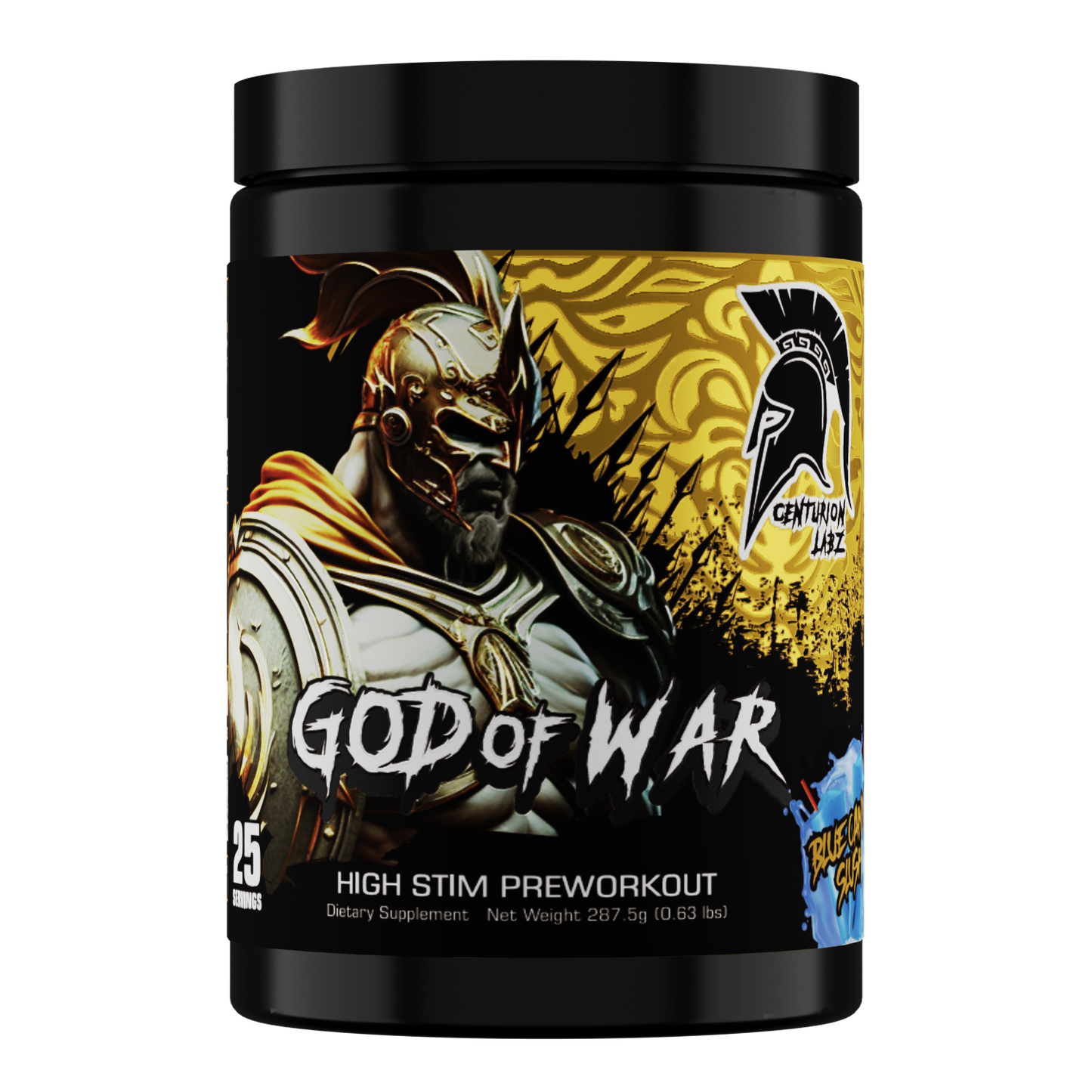 God of War Preworkout (High Stim)- Centurion Labz