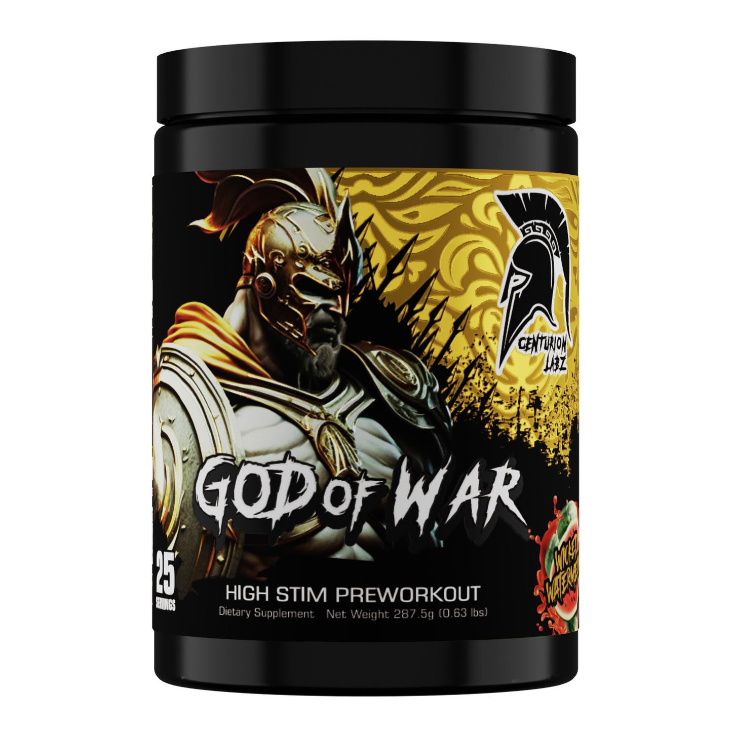 God of War Preworkout (High Stim)- Centurion Labz