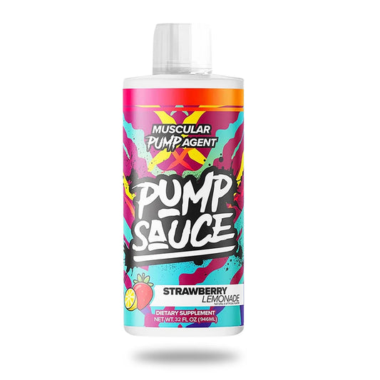 Liquid Preworkout - Pump Sauce