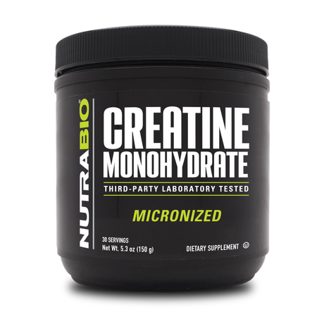 Creatine Monohydrate Powder - Nutrabio