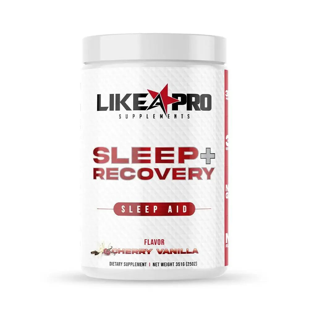 Sleep + Recovery - Like A Pro Supplements