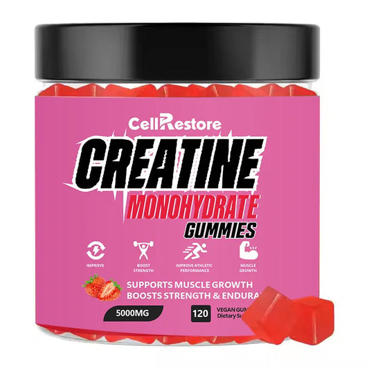 Creatine Monohydrate Gummies - CellRestore