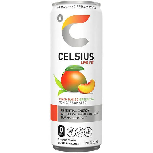 Non-Carbonated Celsius Energy RTD