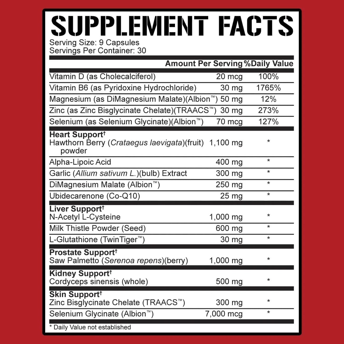 Liver & Organ Defender - Support- 5% Nutrition - Prime Sports Nutrition
