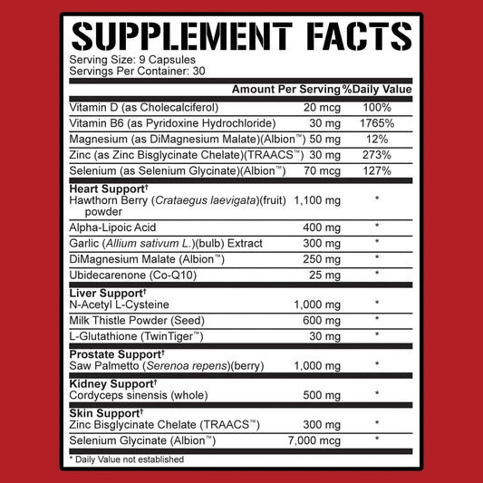 Liver & Organ Defender - Support- 5% Nutrition - Prime Sports Nutrition