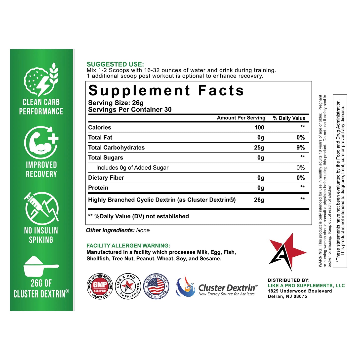 GLYCOTRIX V4 - LIKE A PRO