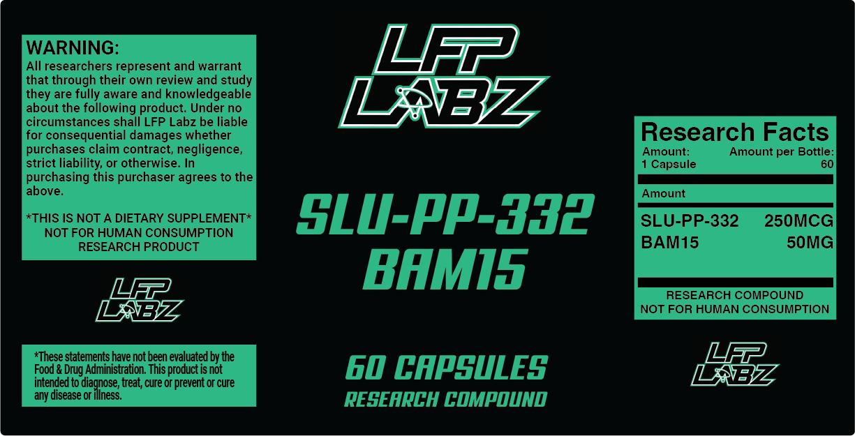 SLU-PP-332 & BAM15 - LFP Labz