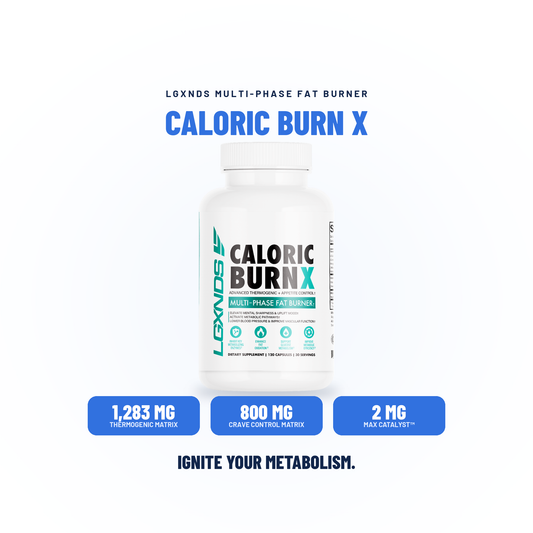 Caloric Burn X Fat Burner - LGXNDS
