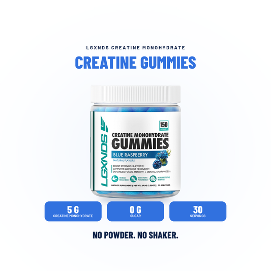 Creatine Monohydrate Gummies - LGXNDS