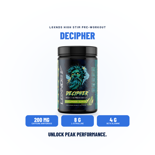 Decipher High Stim Pre-workout - LGXNDS