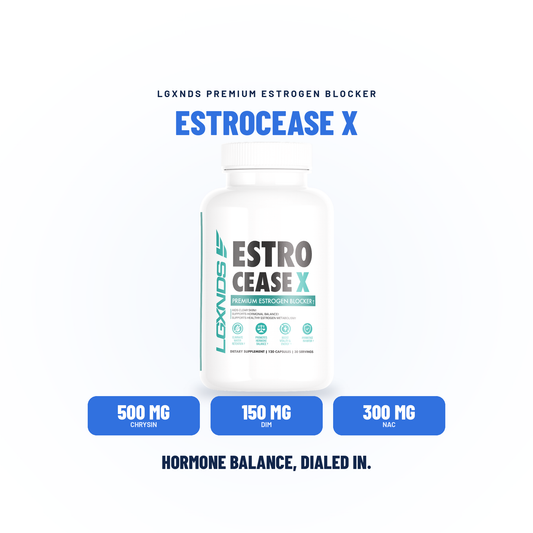EstroCease X: Premium Estrogen Blocker - LGXNDS