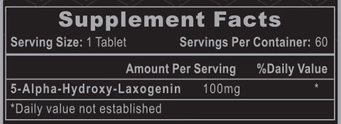 Laxogenin 100 - Hi Tech Pharmaceuticals