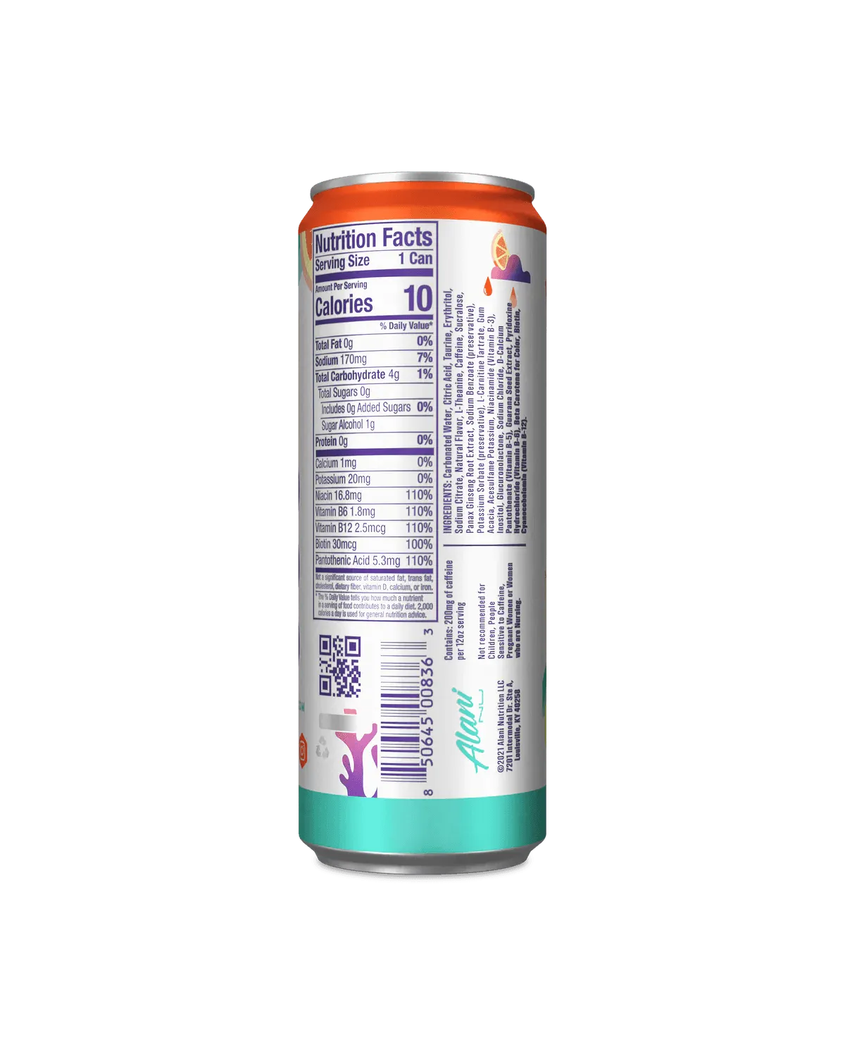 Energy Drinks - Alani Nu
