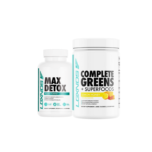 Detox Max + Complete Greens - Lgxnds
