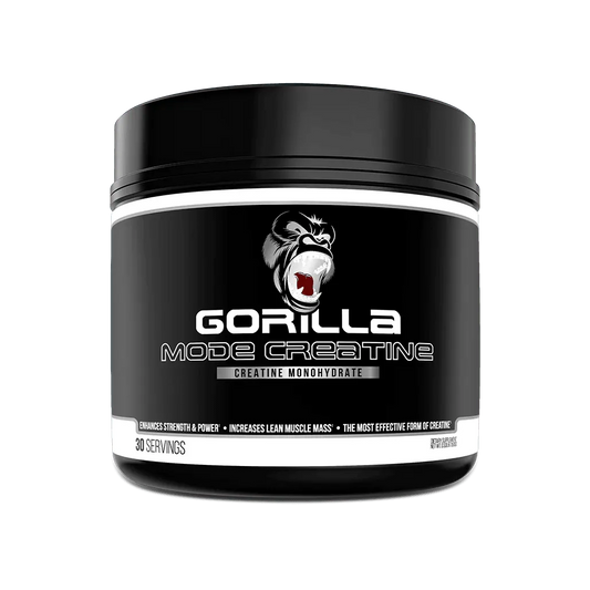 Gorilla Mode Creatine Monohydrate- Gorilla Mind