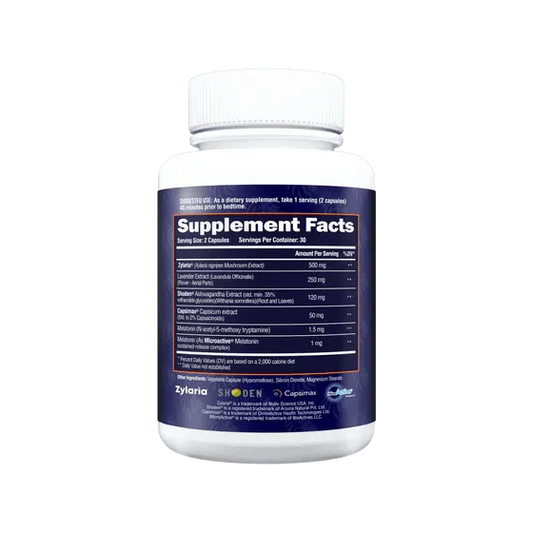 Night Burn - Alpha Lion