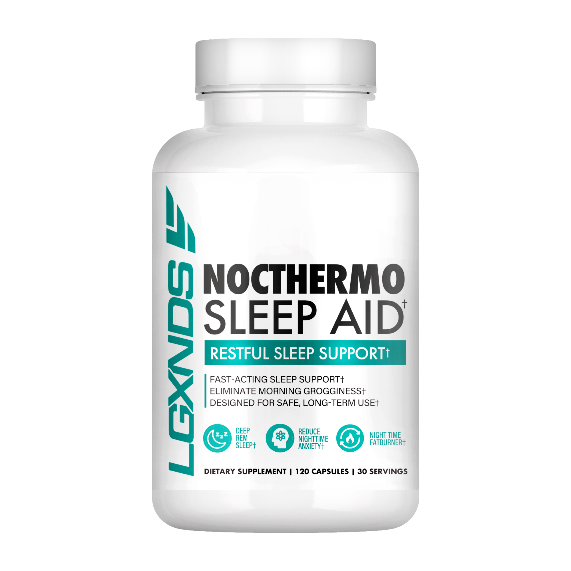 NOCTHERMO Sleep Aid - LGXNDS | Prime Sports Nutrition