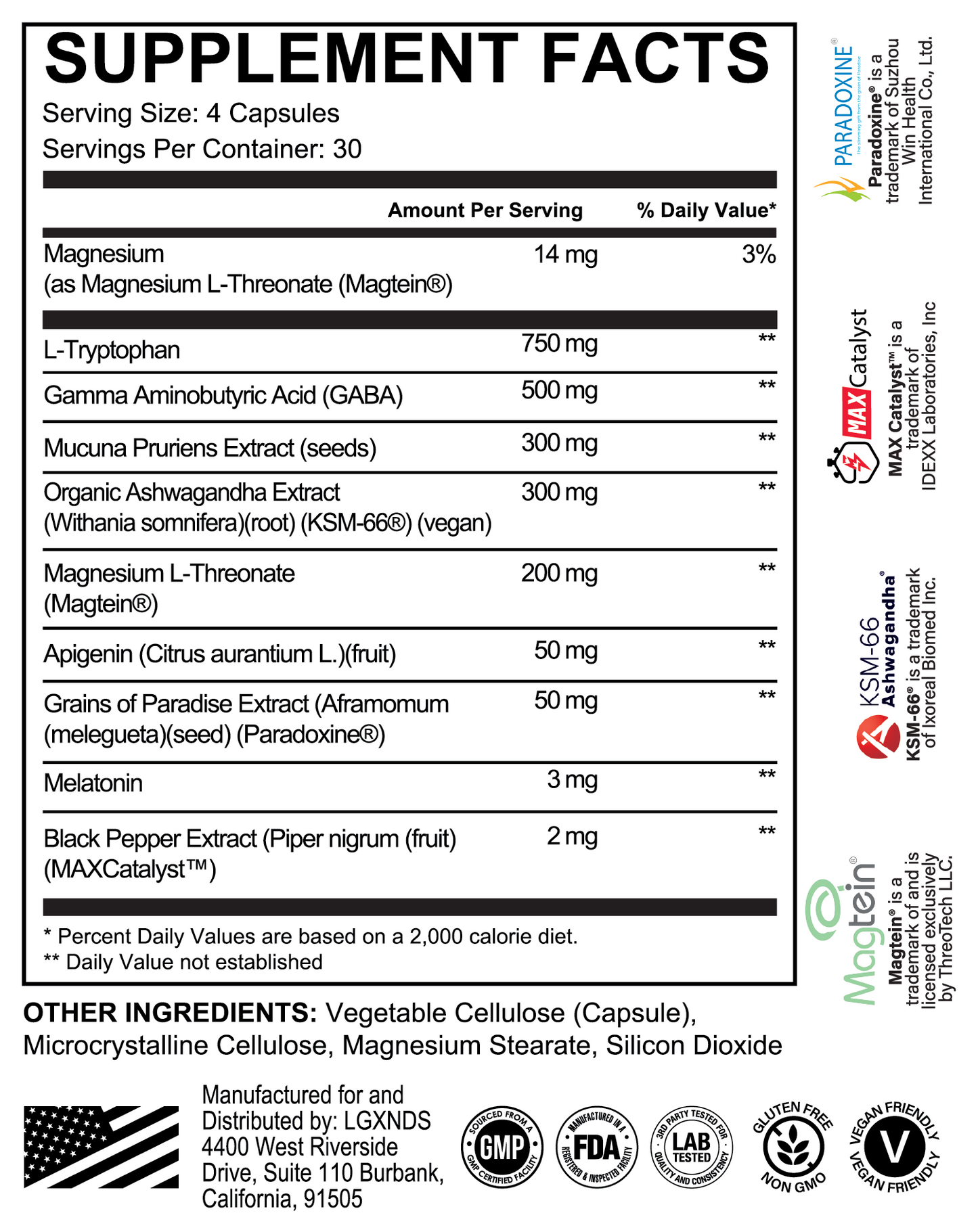 After Dark Bundle - LGXNDS