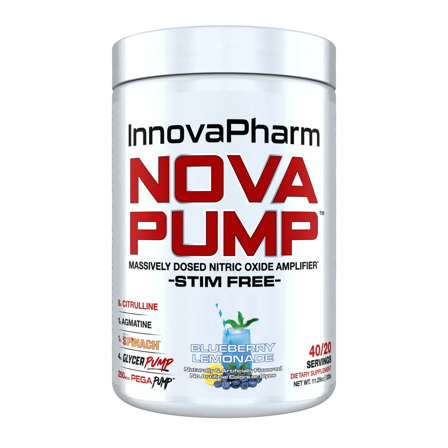Nova Pump Stim Free- Innovapharm