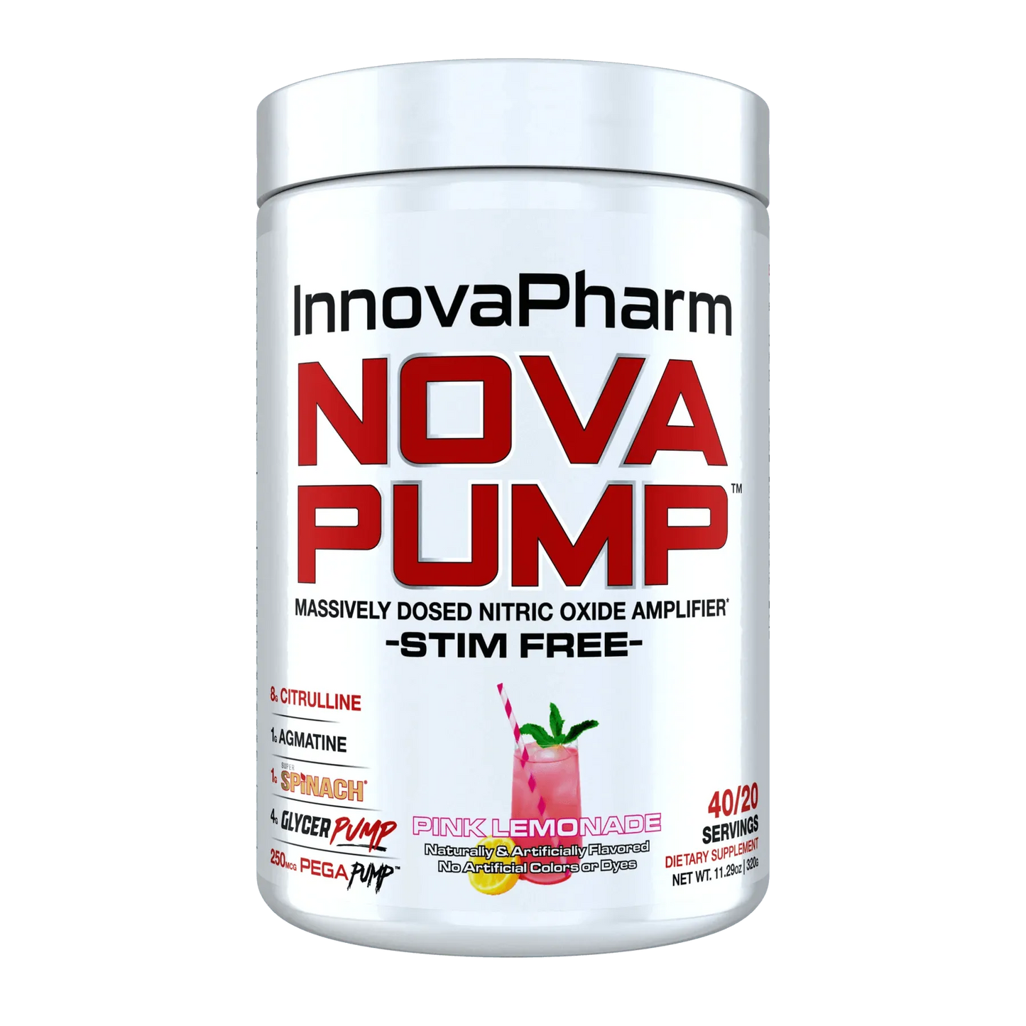 Nova Pump Stim Free- Innovapharm