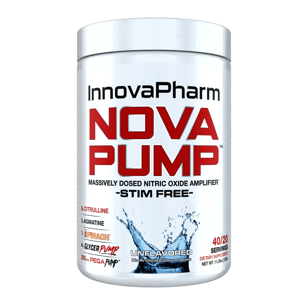 Nova Pump Stim Free- Innovapharm