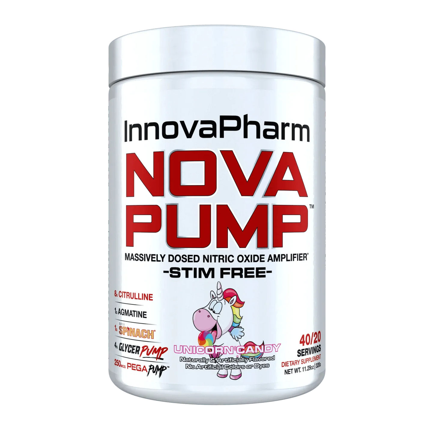 Nova Pump Stim Free- Innovapharm