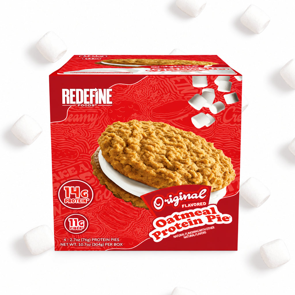 Cookie - Oatmeal Protein Pie - Redefine