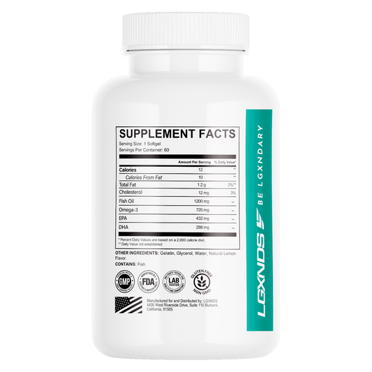 Omega 3 Fish Oil - Lgxnds