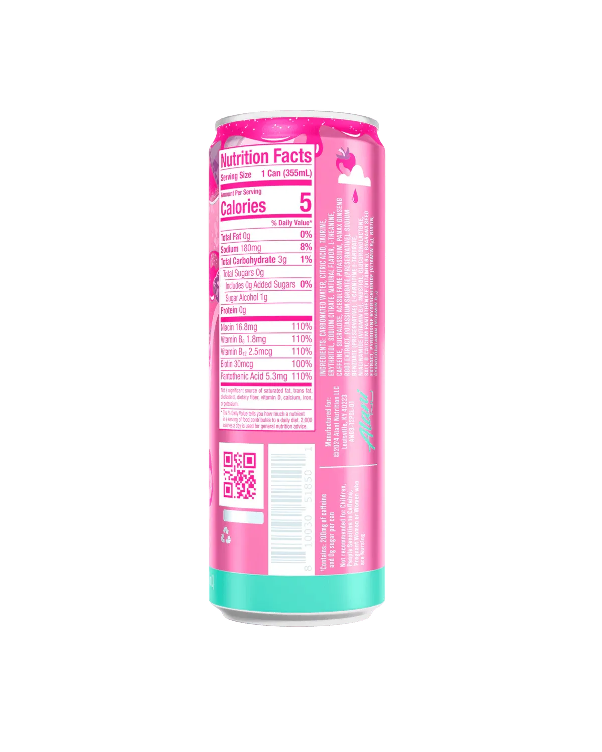 Energy Drinks - Alani Nu