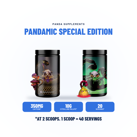 PANDAMIC Pre Workout - Panda Supplements