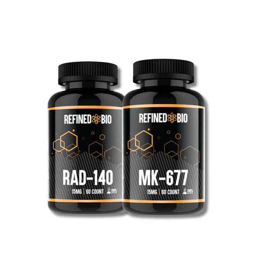 MK677+ Rad140 - Bundle Refined Bio