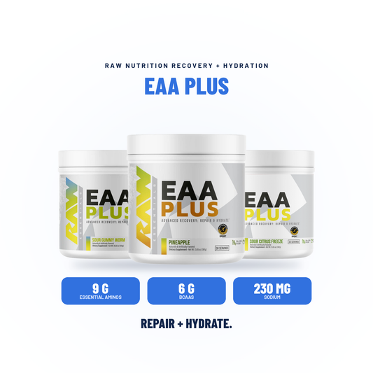 EAA PLUS - RAW NUTRITION