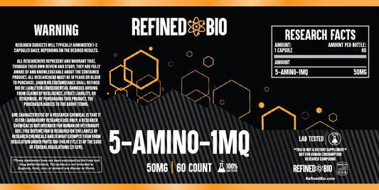 5-Amino-1MQ - Refined Bio