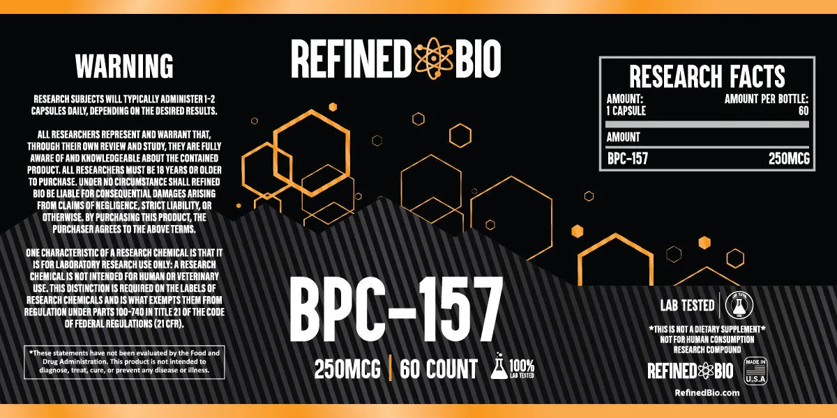 BPC-157 - Refined Bio
