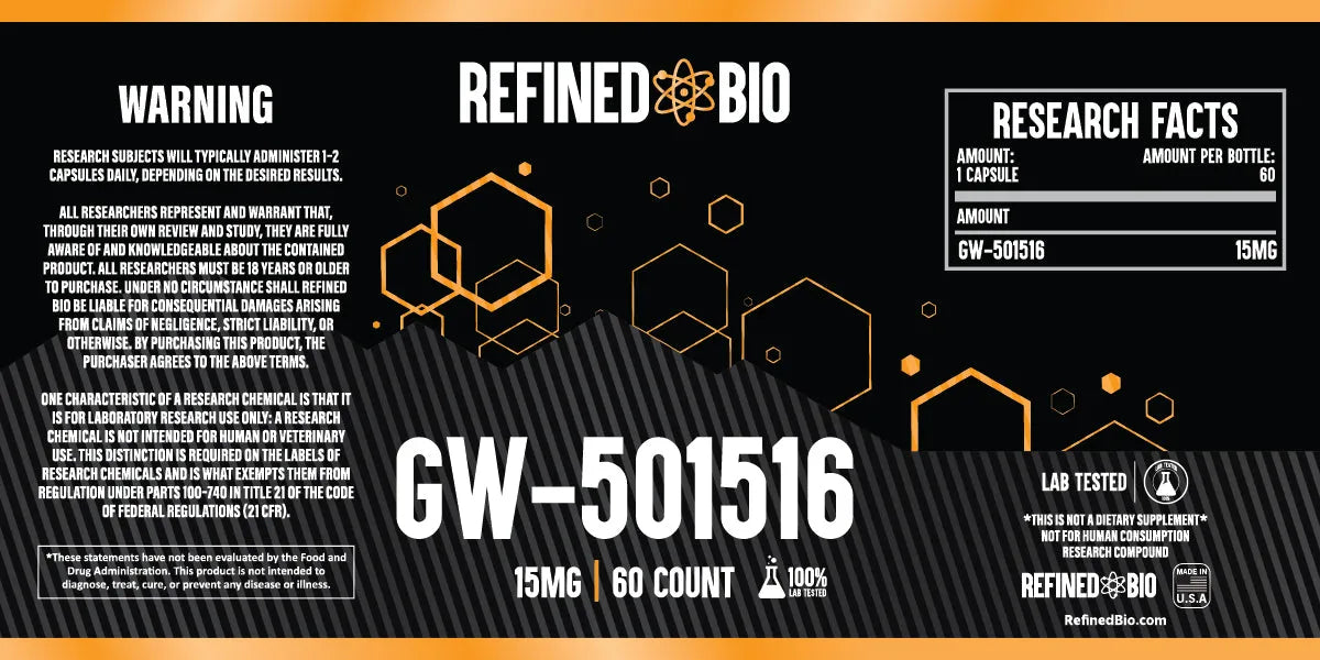 Ostarine + Cardarine Bundle - Refined Bio