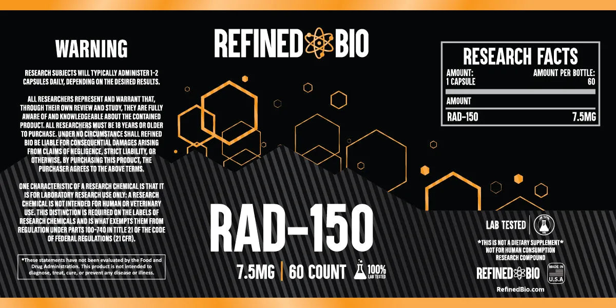Rad-150 - Refined Bio