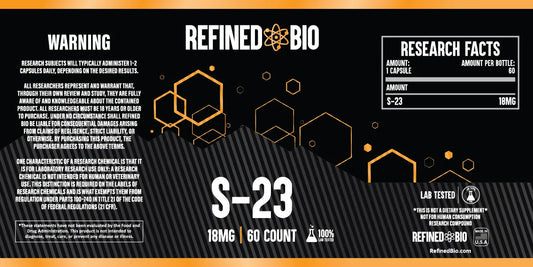 S-23 + MK677 + YK-11 Bundle - Refined Bio
