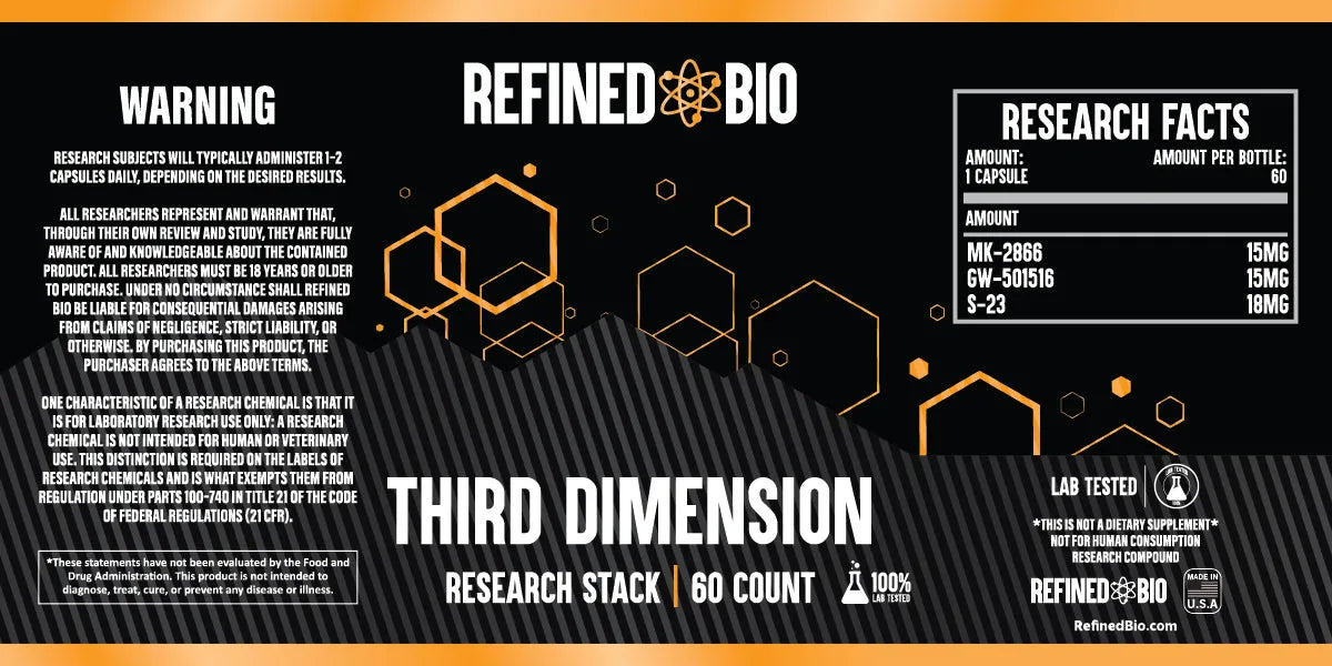 Third Dimension - Refined Bio