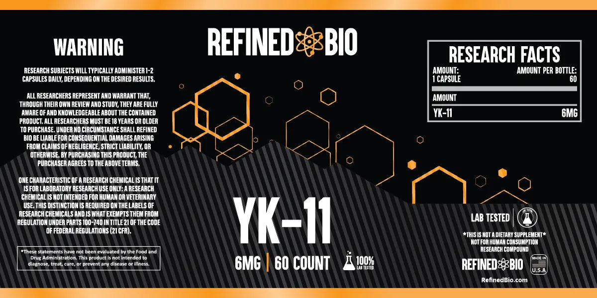 YK-11 - Refined Bio