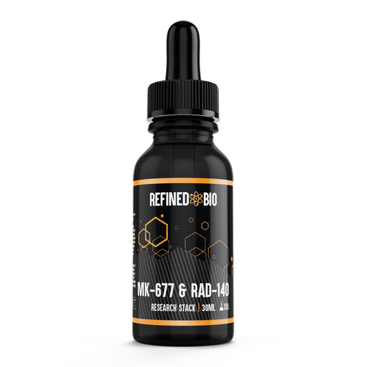 Mk677 + Rad140 Stack - Refined Bio