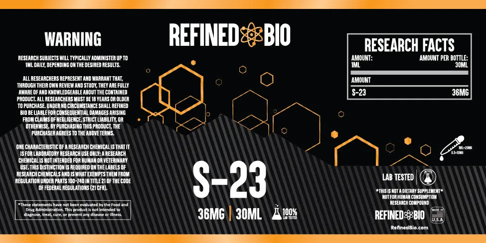 S-23 - Refined Bio