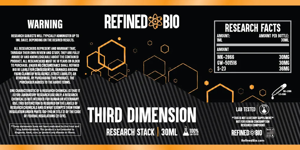 Third Dimension - Refined Bio