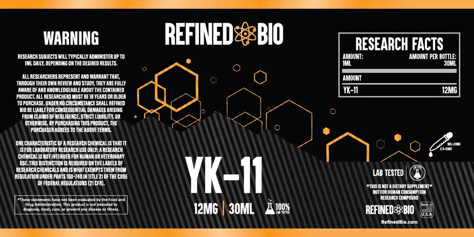 YK-11 - Refined Bio