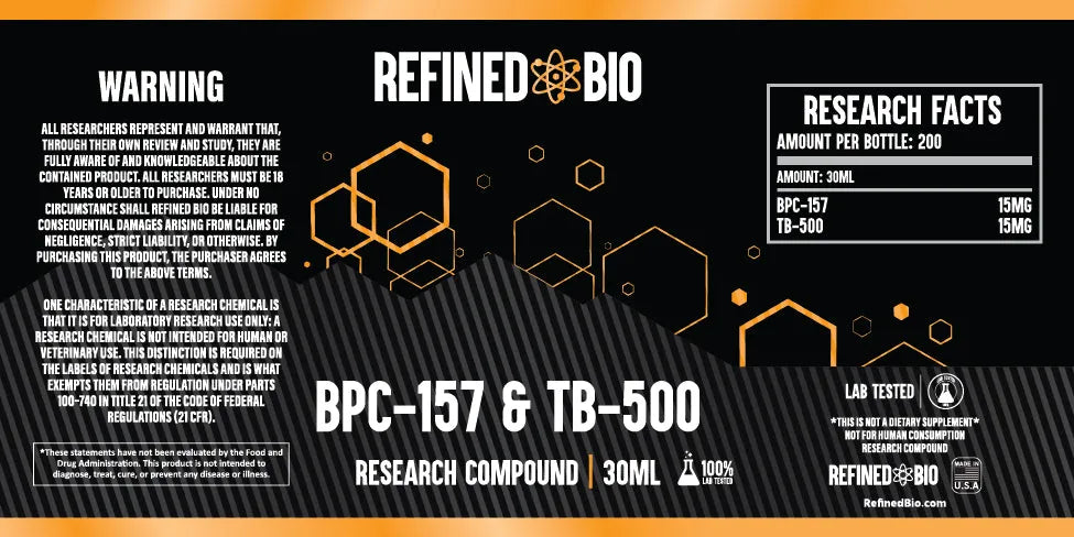 BPC157/TB500 Nasal - Refined Bio