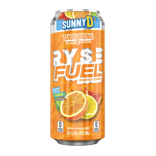 RYSE fuel energy drink - RYSE - Prime Sports Nutrition
